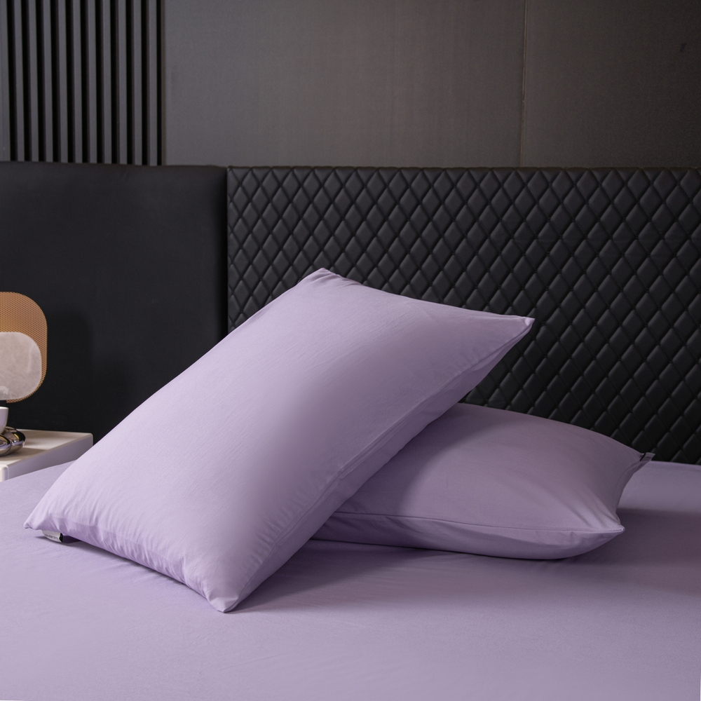 КПБ Однотонный Сатин CS056, Семейный, 4 наволочки