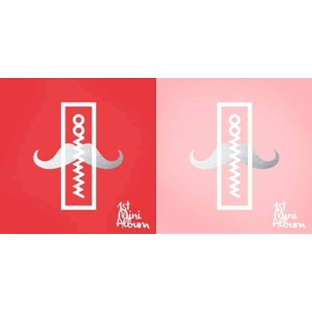 Альбом MAMAMOO - HELLO 1st Mini Album 2 Version SET