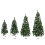 Елка «Хрустальная роса» 120 см, ПВХ+Леска (190 веток)