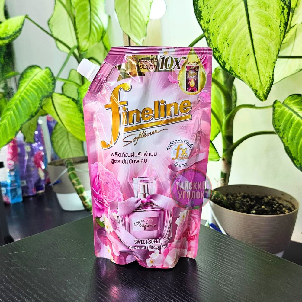 Fineline суперконцентрат кондиционер для белья Deluxe Perfume Sweet Scent 440 мл