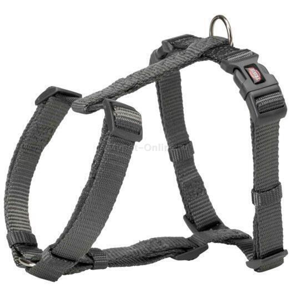 Шлейка для собак Trixie Premium H-Harness, размер 30-44/1см.