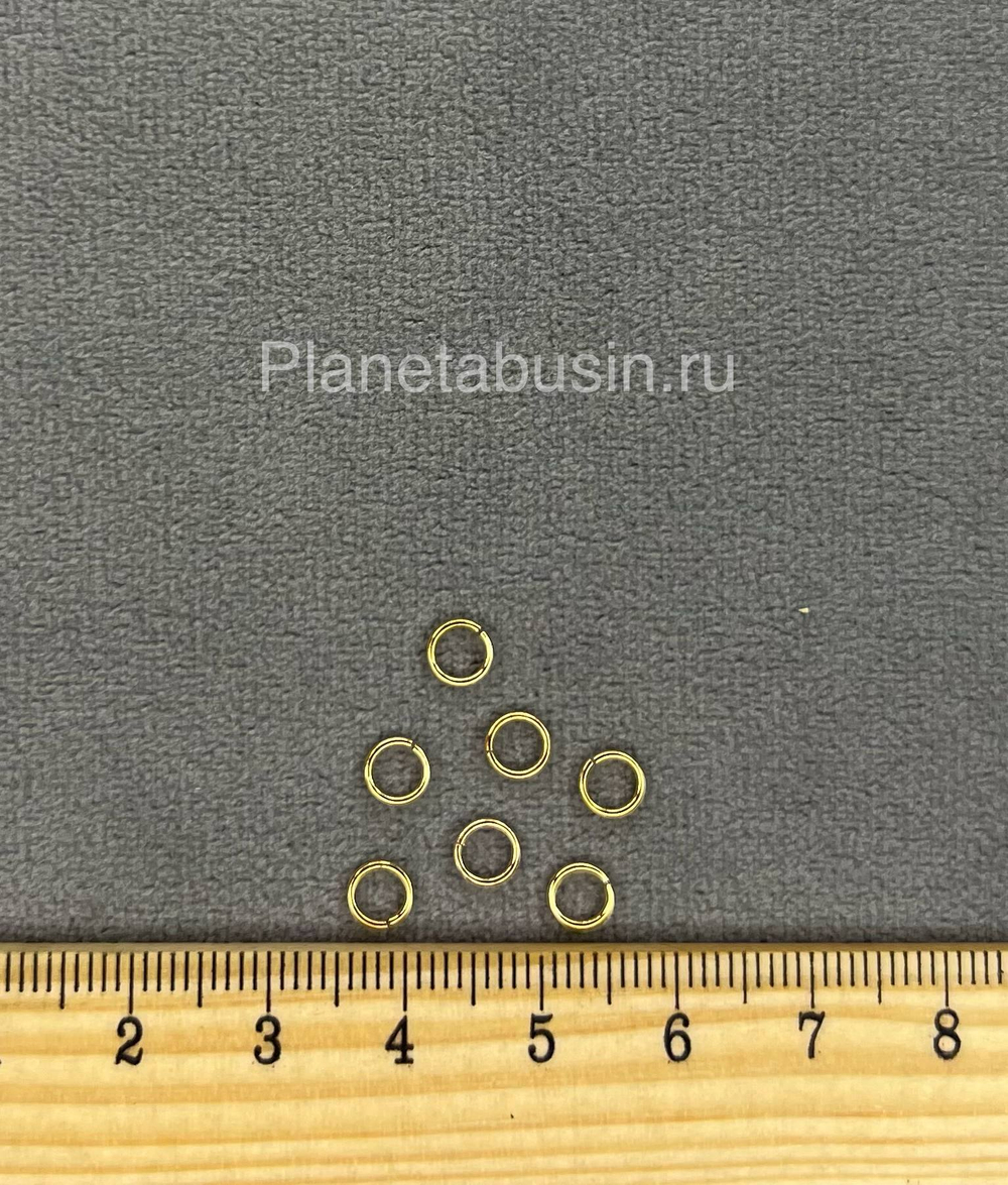 Соединительные колечки люкс (Корея) 1051