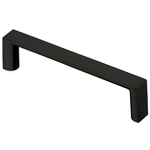 Ручка-скоба, 96 мм, матовый черный   S-4116-96 BL