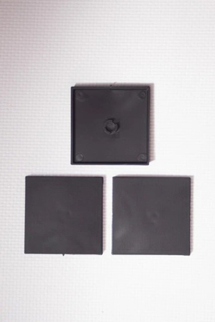 Квадратная ровная база 50x50 мм — 1 шт.