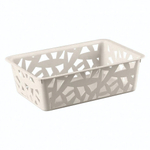 Корзинка универсальная 200х142х60 мм m, 1,2л (светло-бежевый)