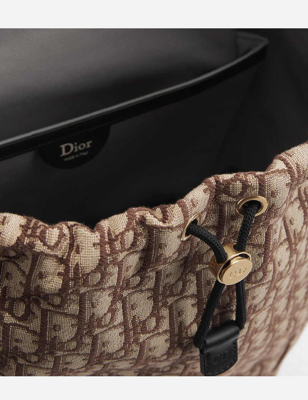 Рюкзак Dior Jett Backpack "Brown Dior"