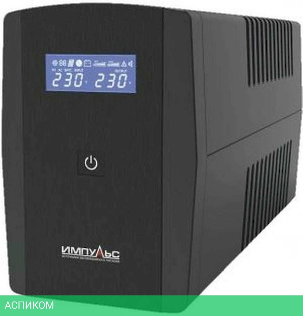 Источник бесперебойного питания Импульс Юниор Смарт 1000 (JS10102)