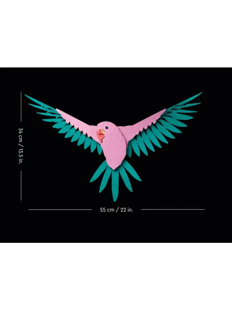 Конструктор для взрослых Art 31211 Попугаи ара