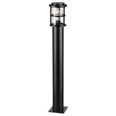 4964/1F NATURE ODL22 715 черный/стекло Ландшафтный светильник на столбе E27 1*60W IP44 MAGUS
