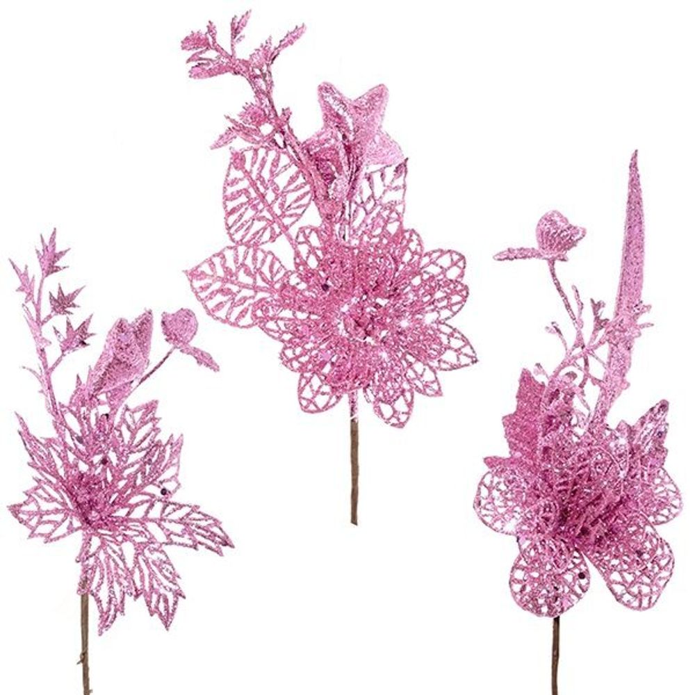 GAEM Цветок искусственный, L12 W7 H23 см, 3в.