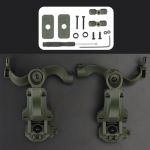 Адаптер для крепления гарнитуры на тактический шлем, по типу "Чебурашка", ВоенПро