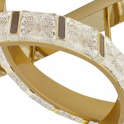 Накладной светильник Arte Milano AM-Venezia 310183/D600-D400 GD