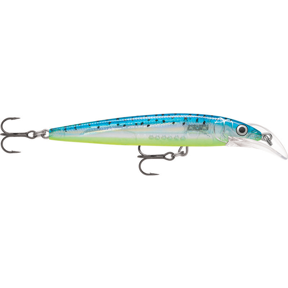Воблер RAPALA Scatter Rap Deep Husky Jerk 10 /GBM /суспендер/ 2,7-3,6м, 10см, 10гр.