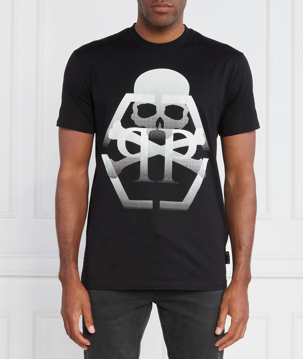 Футболка Philipp Plein - черный(MTK6399 PJY002N)