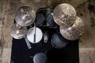 Комплект тарелок ZILDJIAN SD4680 S DARK CYMBAL PACK (14H, 16C, 18C, 20R)