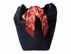 Лента скинни Mollen Силуэты в красном