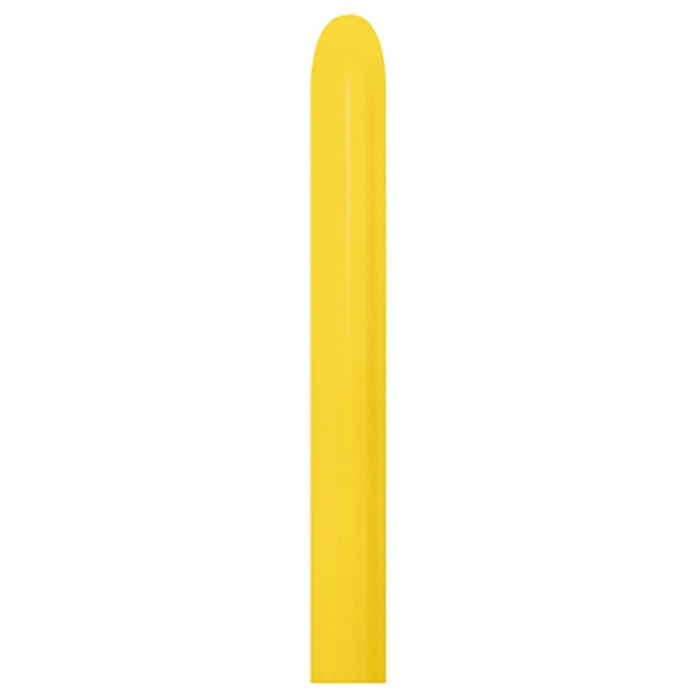 ШДМ Sempertex, пастель 020 жёлтый, 100 шт. размер 260