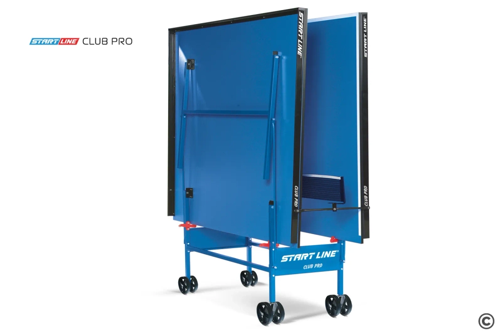 Стол теннисный START LINE Club PRO blue с сеткой
