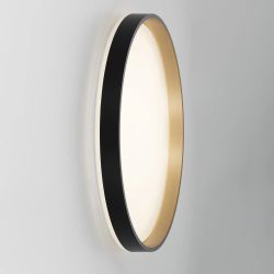 Citilux ENZO CL753511G LED RGB Светильник с пультом Черный + Золото