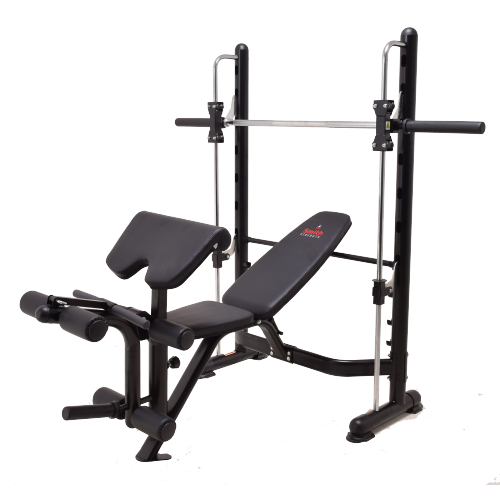 Многофункциональная силовая скамья SMITH STRENGTH WB570