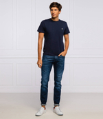 футболка Lacoste - темно-синий(TH2038)