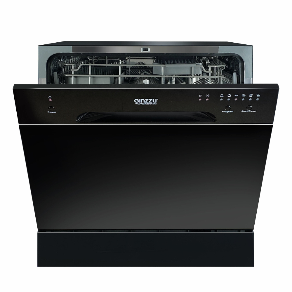 Посудомоечная машина Ginzzu DC283 компактная, 8 комплектов, средство 3в1