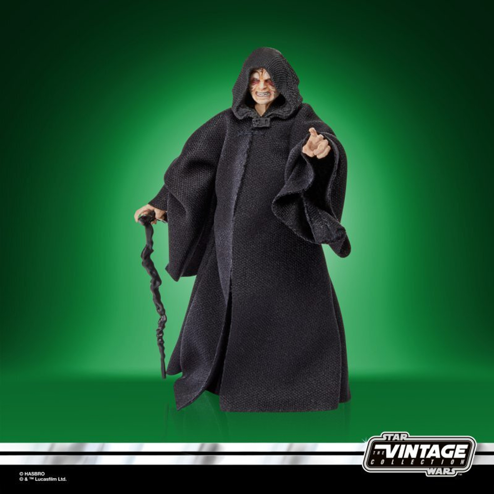 Hasbro Star Wars Vintage Collection - Фигурка Император 10 см F1902