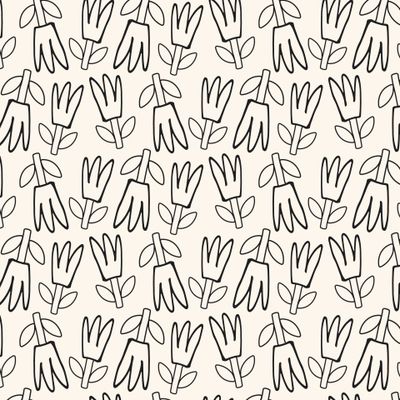 Цветочный узор