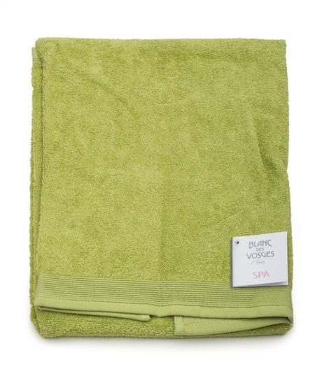 Полотенце UNI LICHEN Blanc des Vosges 55x110 Зеленый