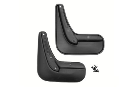 Брызговики задние подходят для LADA Largus 2019 -2021 2 шт.(optimum) в пакете