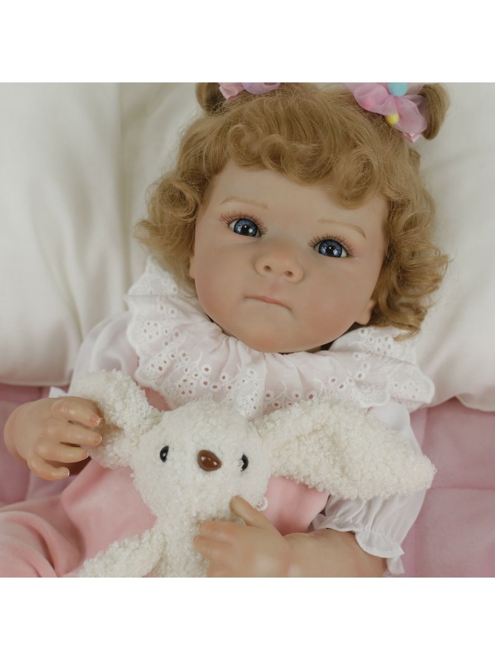 Кукла Реборн виниловая LifeReborn 45см (LR-027)