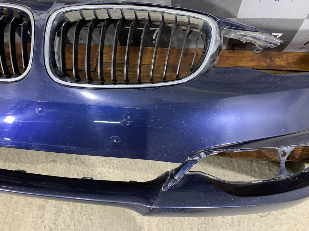 Бампер передний BMW 3-Series (F34) GT 13-16 Б/У Оригинал 51117293806