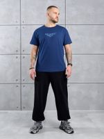 Фуфайка (футболка) мужская Джек-2 Виотекс ТЁМНО-СИНИЙ