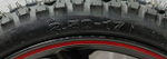 Колесо переднее в сборе 2.50-17 1.60х17 мопед ALPHA RS LUX 11