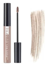 ГЕЛЬ для бровей водостойкий оттеночный тон 02 TAUPE Relouis PRO Waterproof Color Brow Gel 6 мл