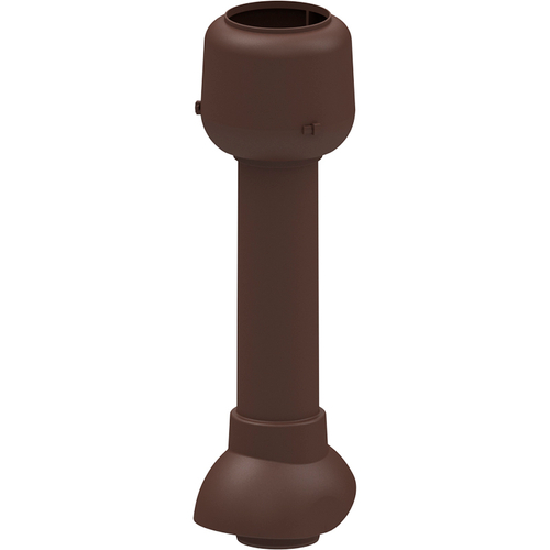 ТР-84.110/700 Вентиляционный выход канализации коричневый