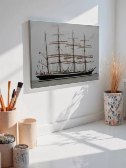 Картина на стену 40 X 50 Парусный корабль