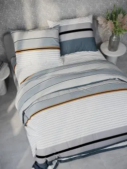 Наволочка комплект 2шт перкаль Сказка "Аляска" 30х30 см на молнии