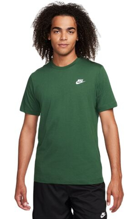 Мужская теннисная футболка Nike Sportswear Club T-Shirt - fir