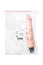 Вибратор телесный A-toys Multi-Speed 19 см в пакете