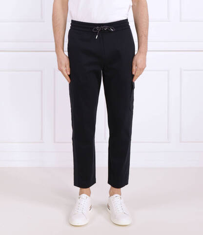 Спортивные штаны Lamont BOSS BLACK - темно-синий(50486256)