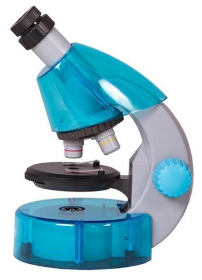 Микроскоп Levenhuk LabZZ M101 Лазурь