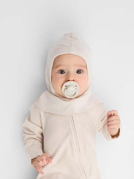 Термошлем детский, Молочный