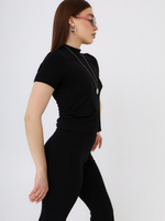 Футболка Вискоза, черная