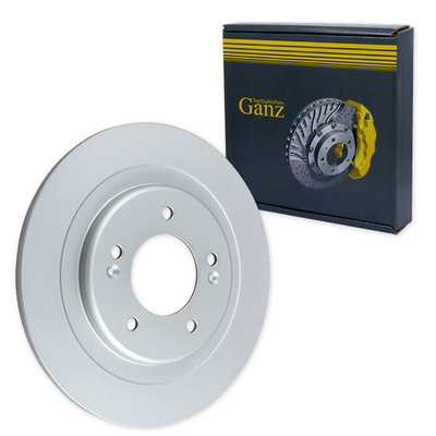 Диск тормозной GANZ задний с покрытием HYUNDAI i40 / D=284mm Арт.: GIJ06139
