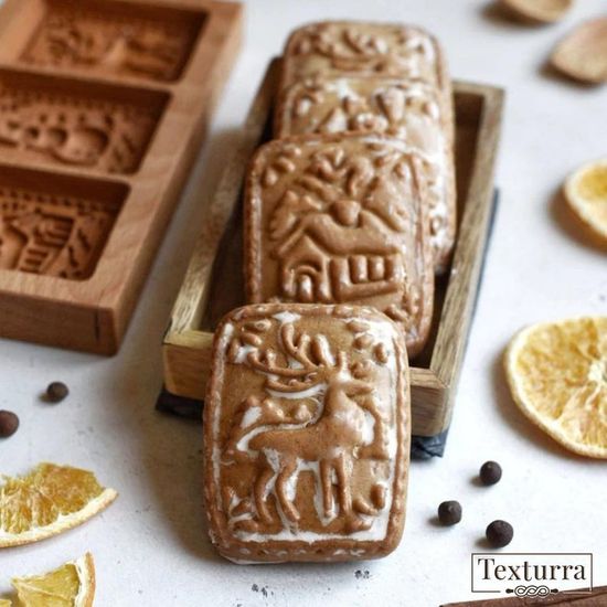 Пряничная доска Марка с оленем