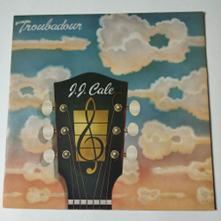 Винтажная виниловая пластинка LP J.J. Cale Troubadour (Germany 1977)