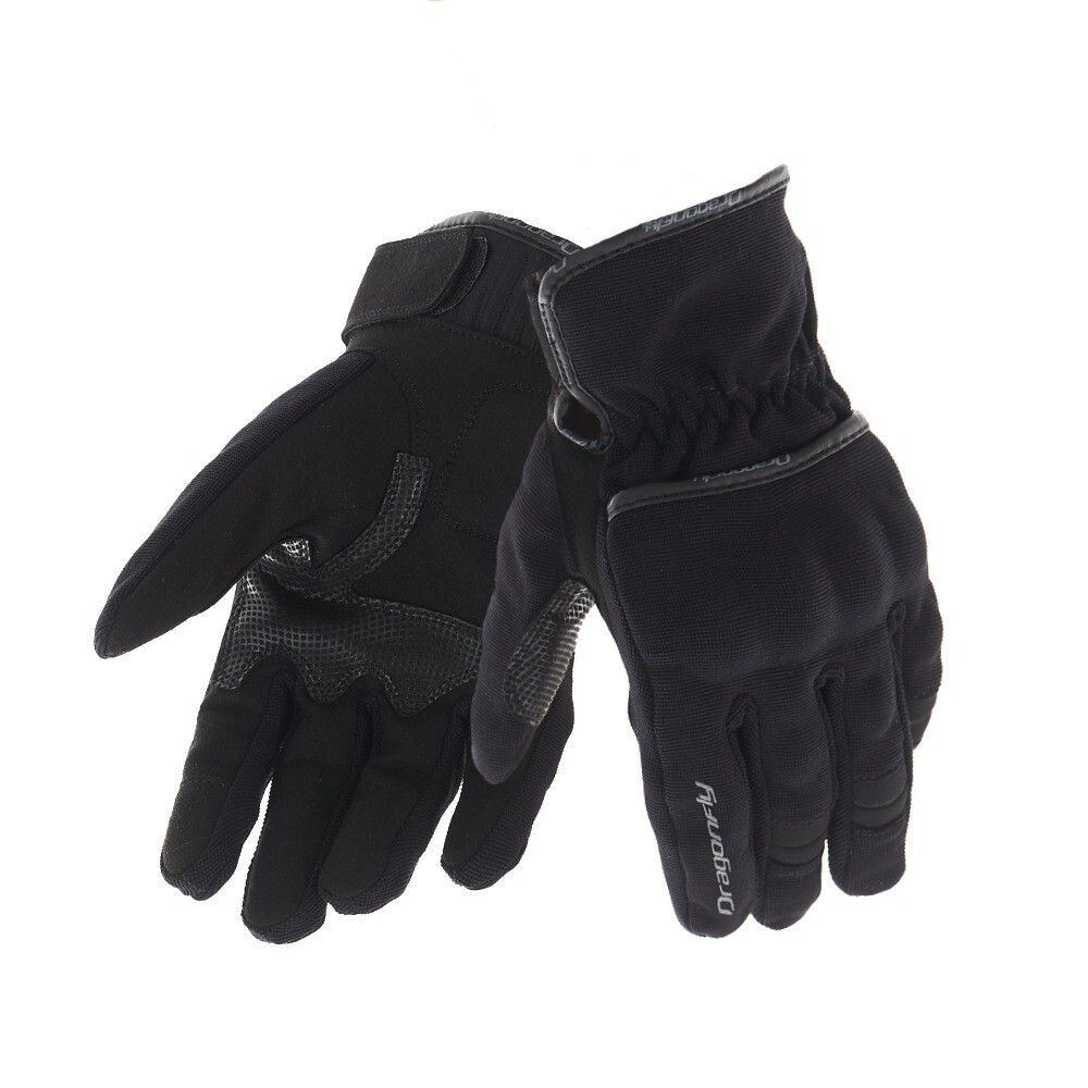 ПЕРЧАТКИ ГОРНОЛЫЖНЫЕ DRAGONFLY ATV BLACK