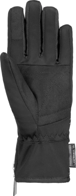 Перчатки горнолыжные REUSCH Loredana Touch-Tec Black/Silver (inch (дюйм):8)