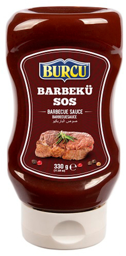 Соус Burcu BBQ пластиковая упаковка 330г